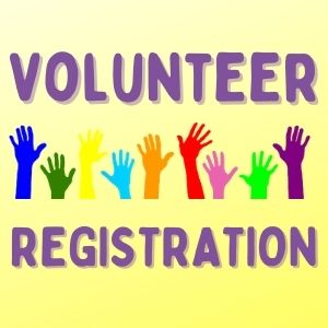 volunteers registration